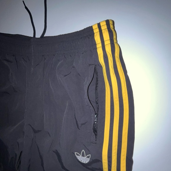 Men’s Black Track Pants - Picture 3 of 6